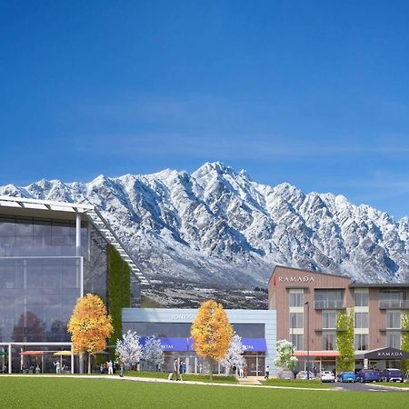 Ramada Suites By Wyndham Queenstown Remarkables Park Exterior foto